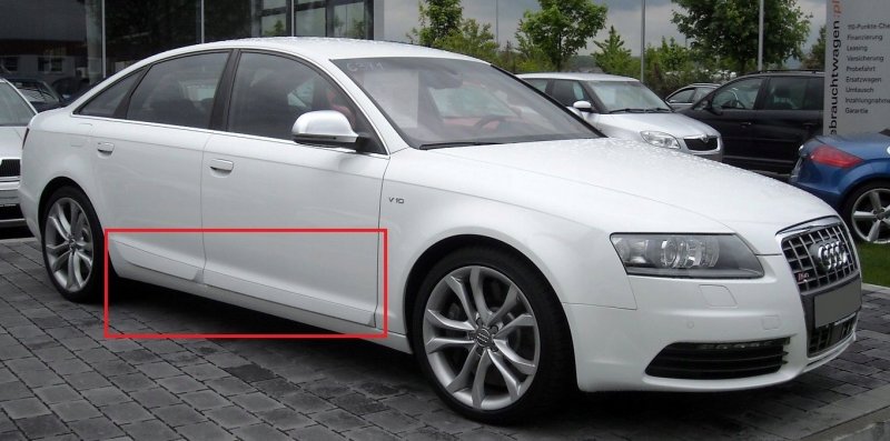 Audi a6 avant (4f,c6 Facelift 2008