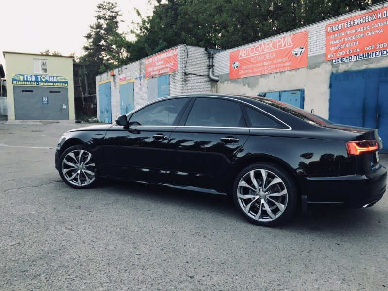 Audi a6 r20
