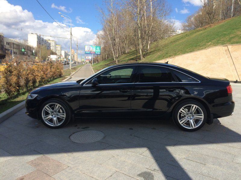 Audi a6 c7 диски r19