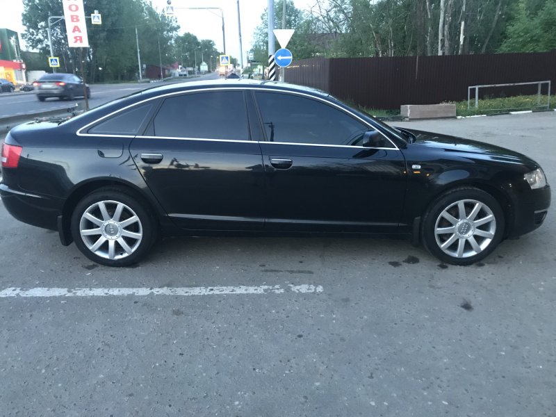 Ауди а6 с6 r18