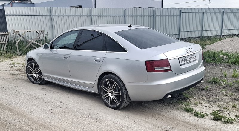 Audi a6 c6 диски r19