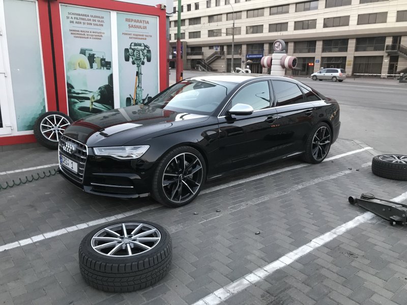 Audi a6 c7 r21