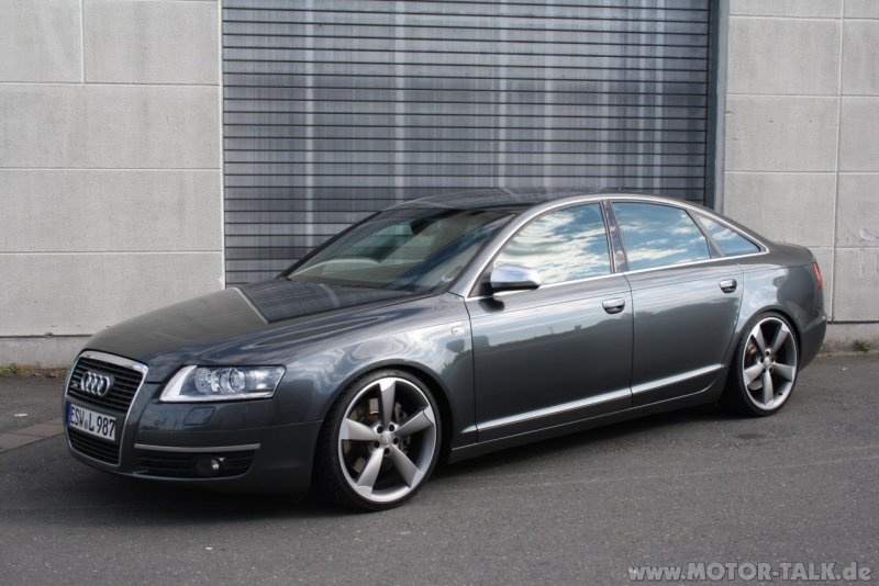 Audi a6 c6 роторы