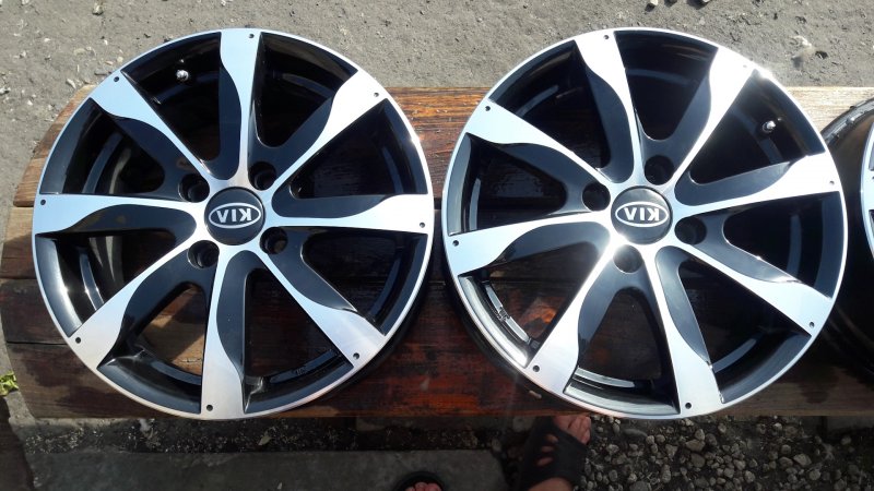 R17 4x100 Kia Rio 4