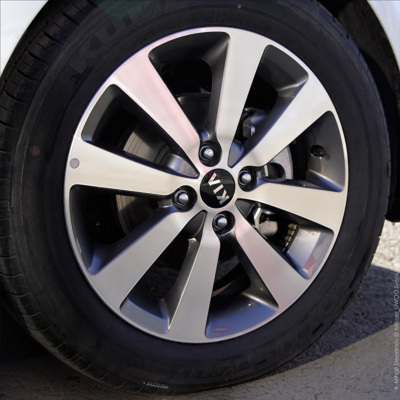 Kia Rio x литые диски r17