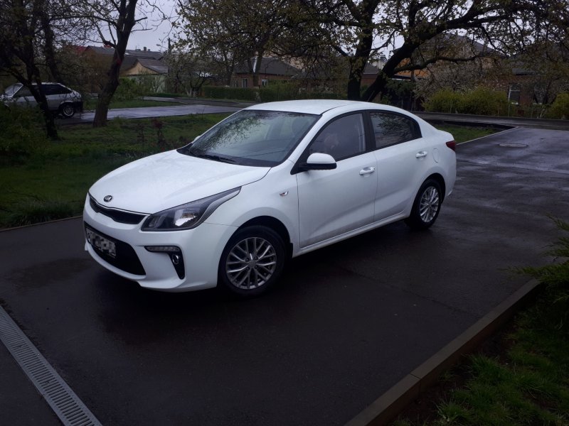 Литые диски Kia Rio r15