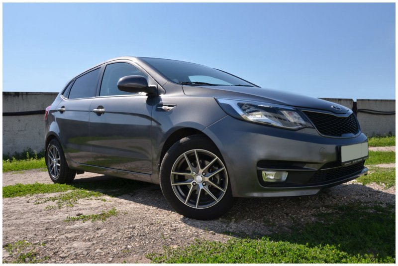 Литые диски Kia Rio 4