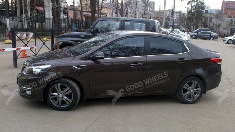 Диски Kia Rio r16 реплика