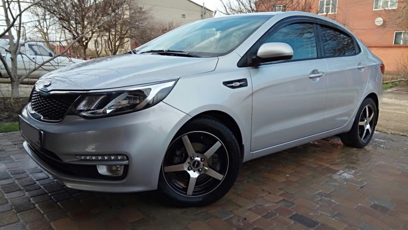 Колпаки Kia Rio r14