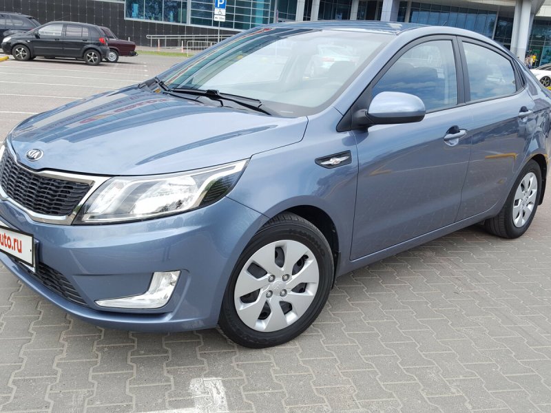 Kia Rio 3 2012