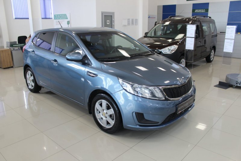 Kia Rio III 2012
