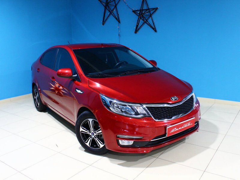 Kia Rio III Рестайлинг, 2016
