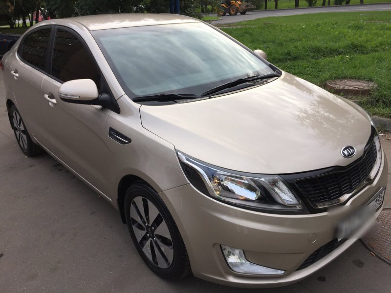 Kia Rio, 2012 года