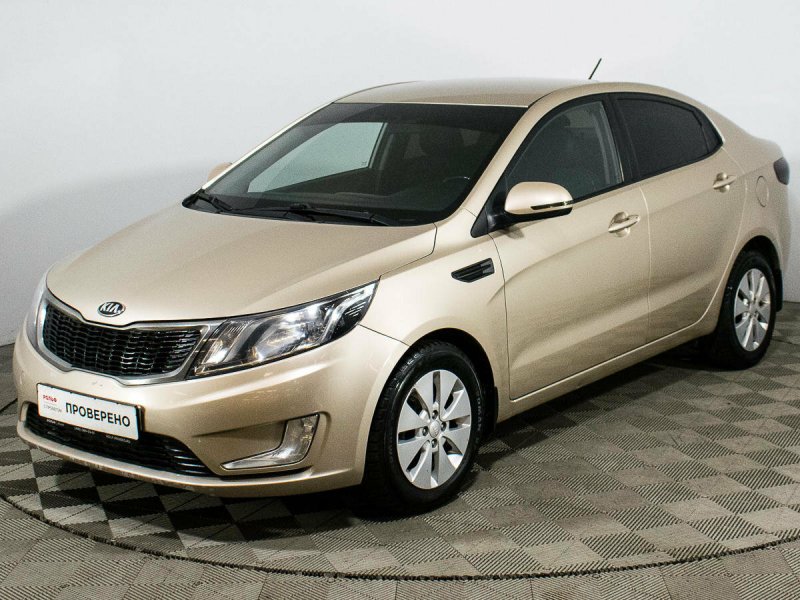Kia Rio 2014 металлик