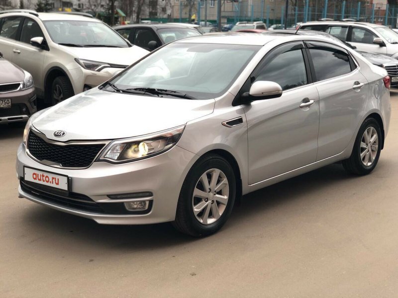 Kia Rio седан III 2015
