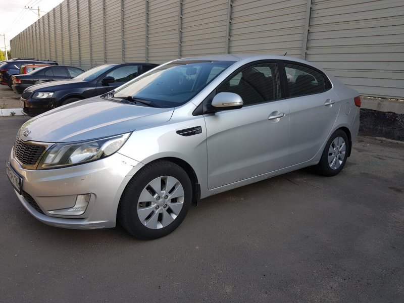 Kia Rio Silver 2011