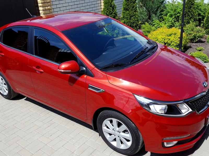 Kia Rio III 2017