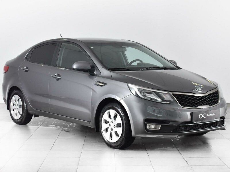 Kia Rio 2015 седан