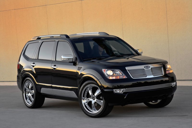 Kia Mohave 2010
