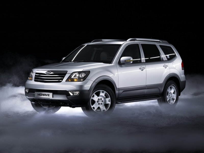 Kia Mohave (Borrego) 2008