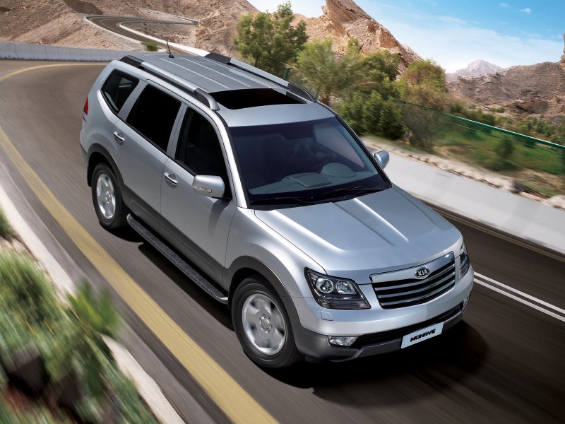 Kia Mohave 2008