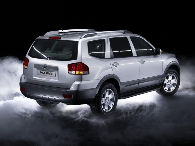 Kia Mohave 2013