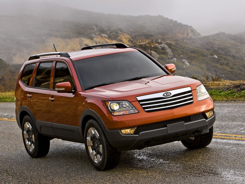 Kia Mohave (Borrego)