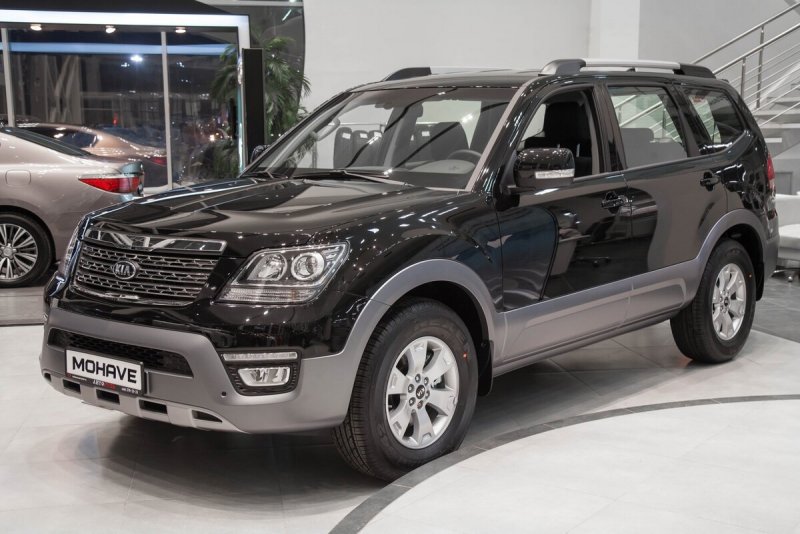 Kia Mohave i Рестайлинг