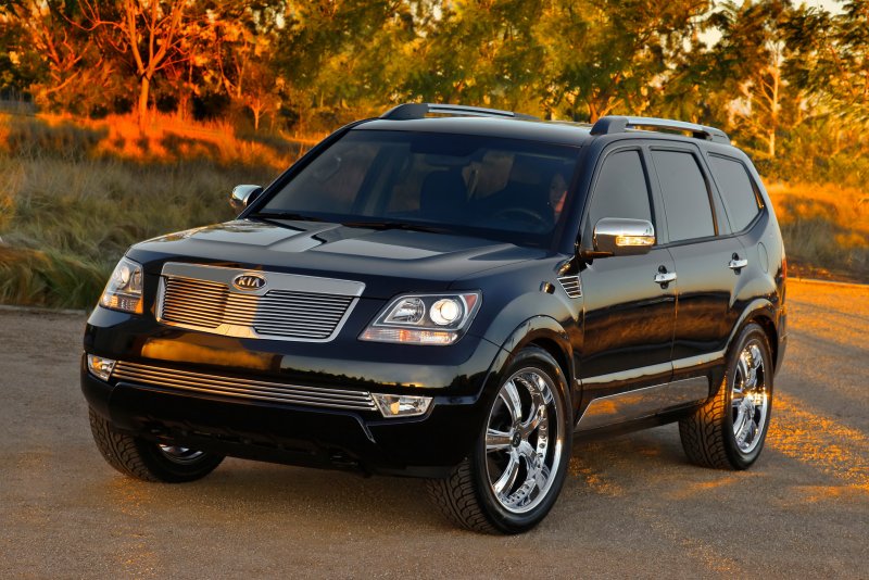 Kia Mohave (Borrego) 2008