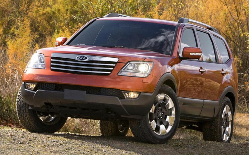 Kia Mohave (Borrego) 2008