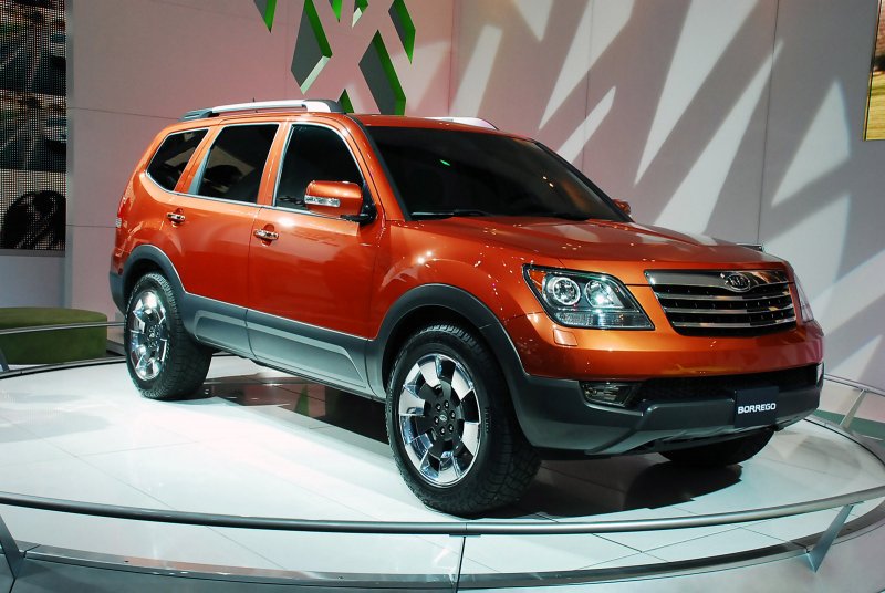 Kia Mohave