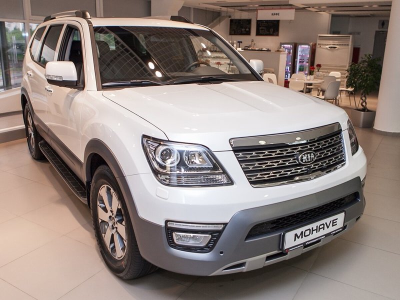 Kia Mohave 2018