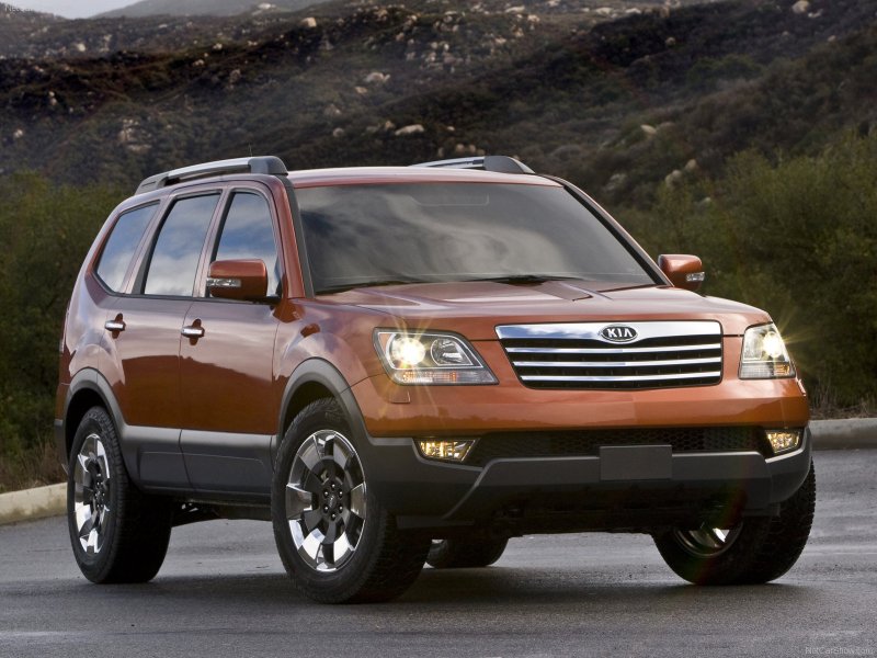 Kia Mohave 1
