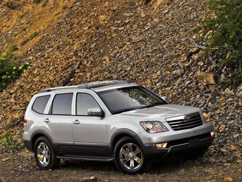 Kia Mohave (Borrego)