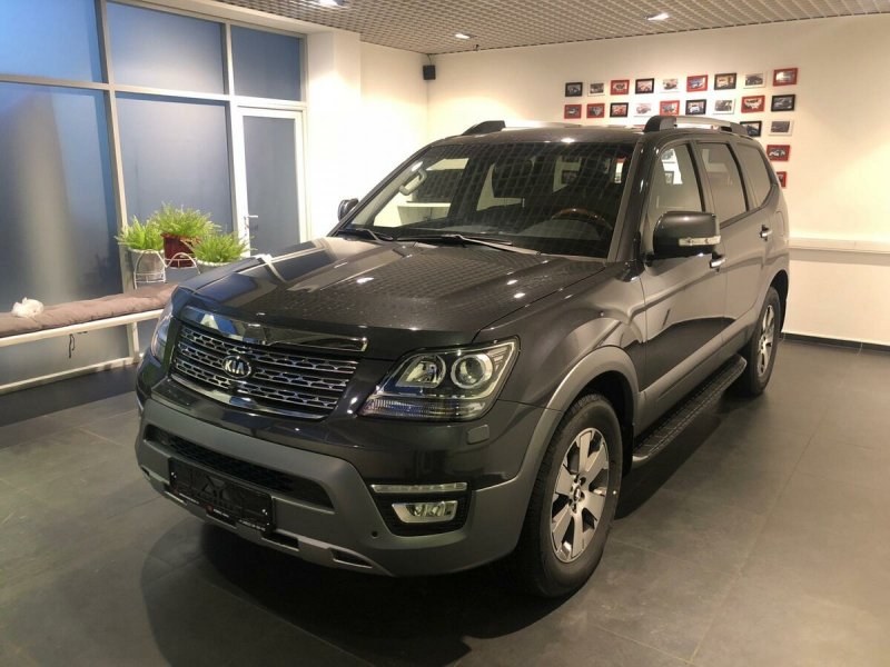 Kia Mohave 2018