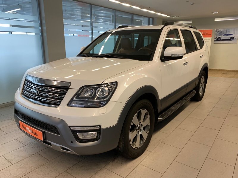 Kia Mohave i Рестайлинг