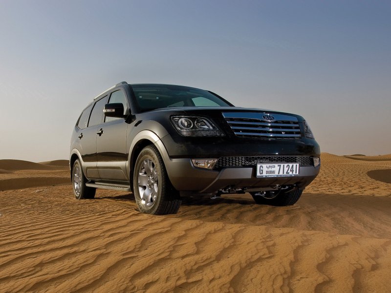 Kia Mohave 2