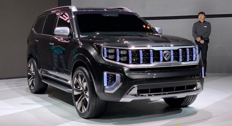 Kia Mohave 2020