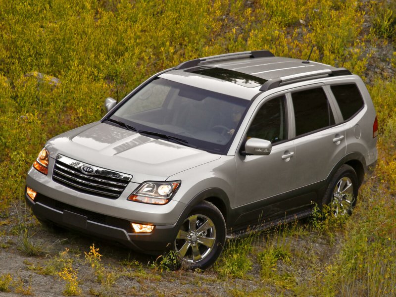Kia Mohave (Borrego)