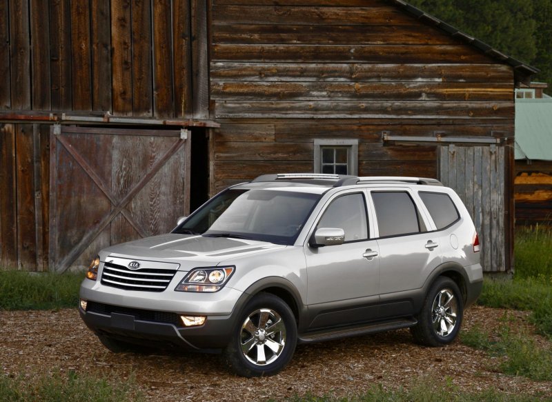 Kia Mohave 2013