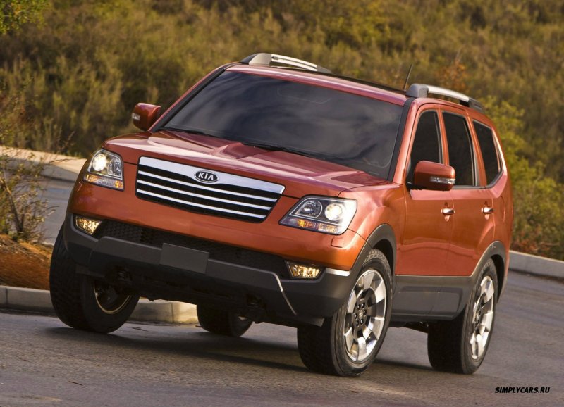 Kia Mohave (Borrego) 2008