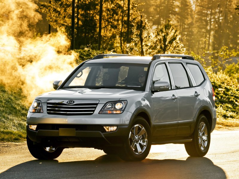 Kia Mohave (Borrego)
