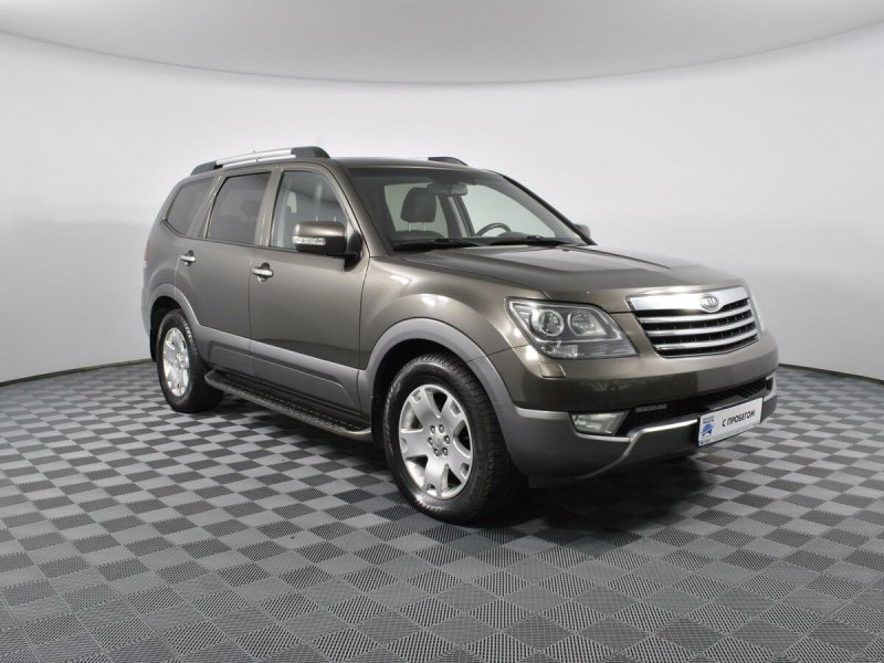 Kia Mohave i 2012