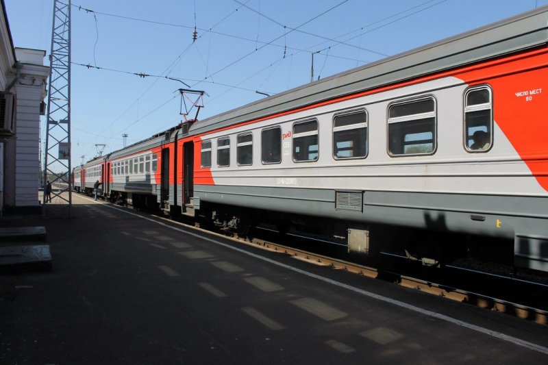 Пригородные поезда Ярославль
