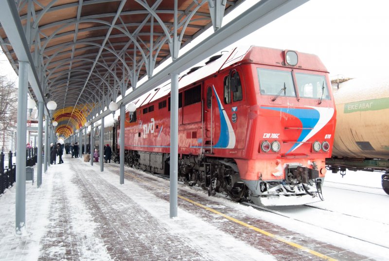 Электричка Саранск