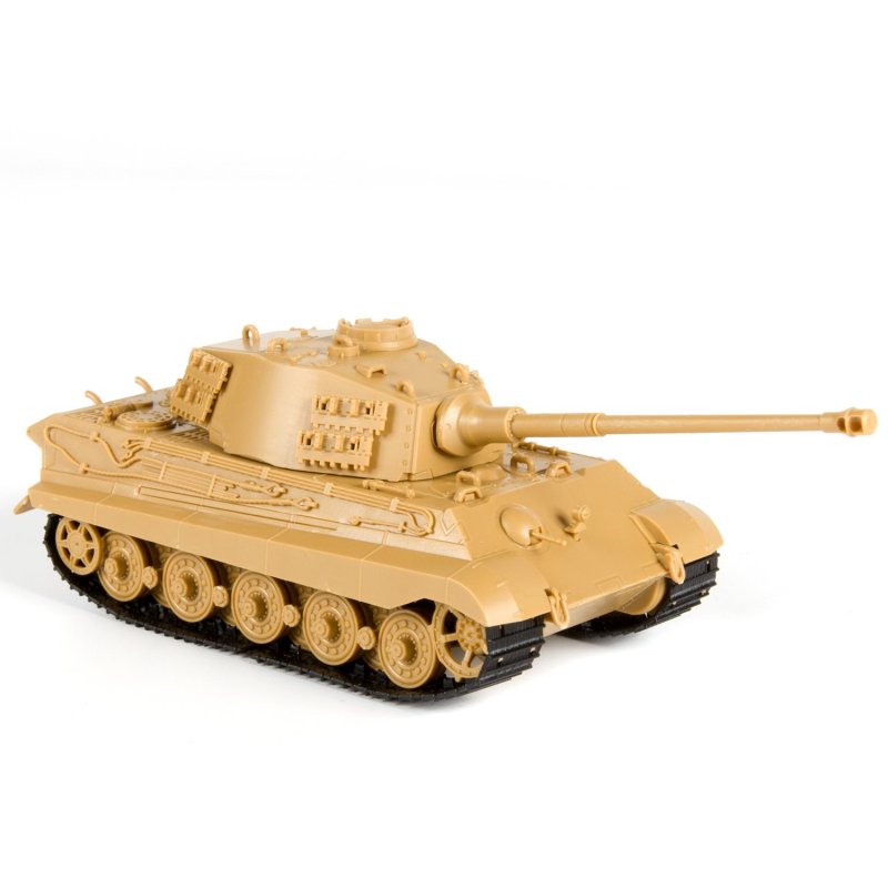 Королевский тигр звезда 1/72