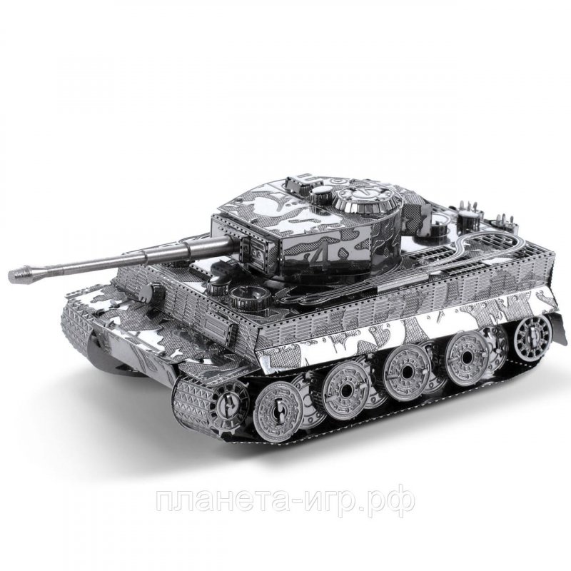 3d пазл танк