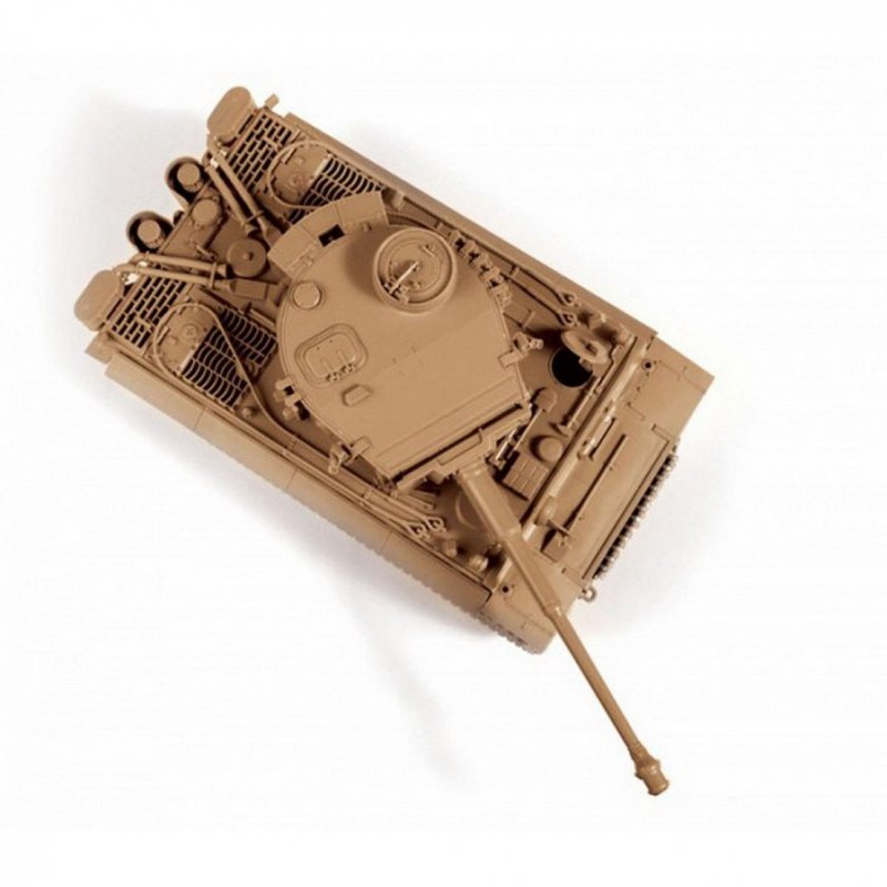 3646 Звезда 1/35 немецкий тяжелый танк тигр
