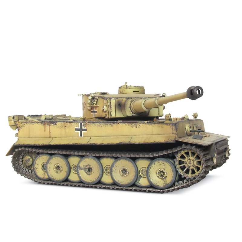 Сборная модель zvezda немецкий тяжелый танк т-vi "тигр" (3646) 1:35