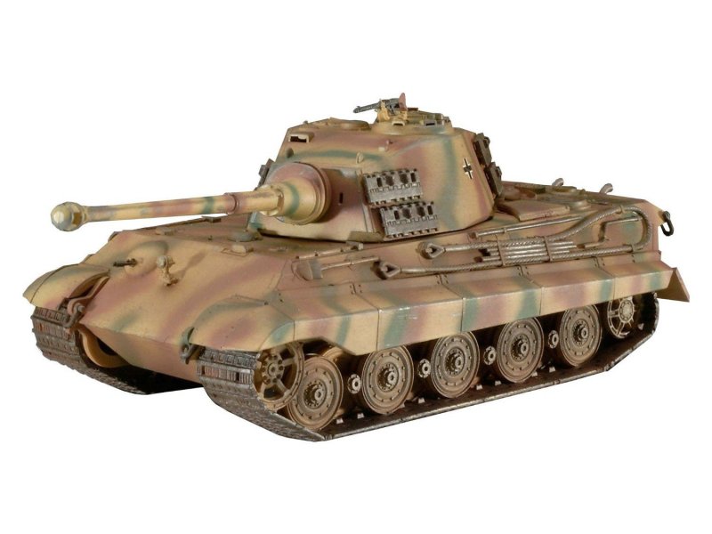 03129 Танк Tiger II Ausf. B Revell